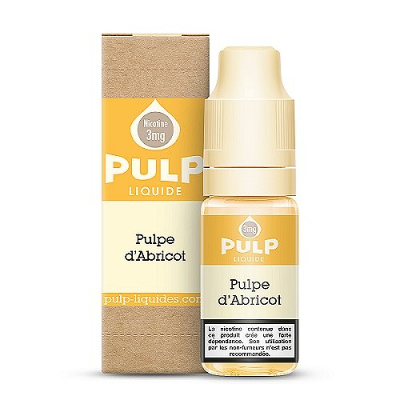 Pulpe D'Abricot Pulp 10ml