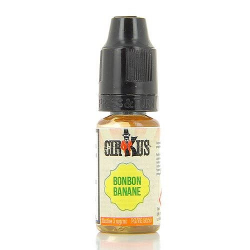 Bonbon Banane VDLV Cirkus 10ml