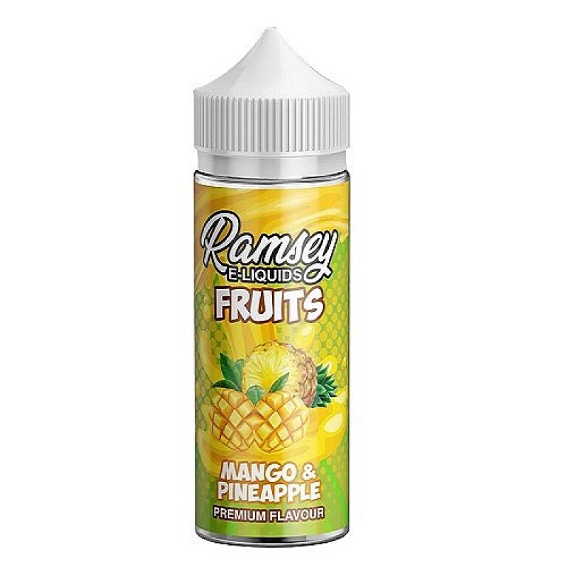 Mango & Pineapple Fruits Ramsey E-Liquids 100m...