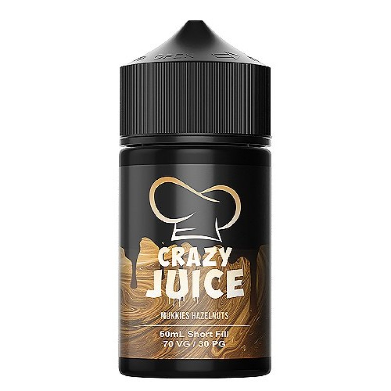 Mukkies Hazelnuts Crazy Juice 50ml