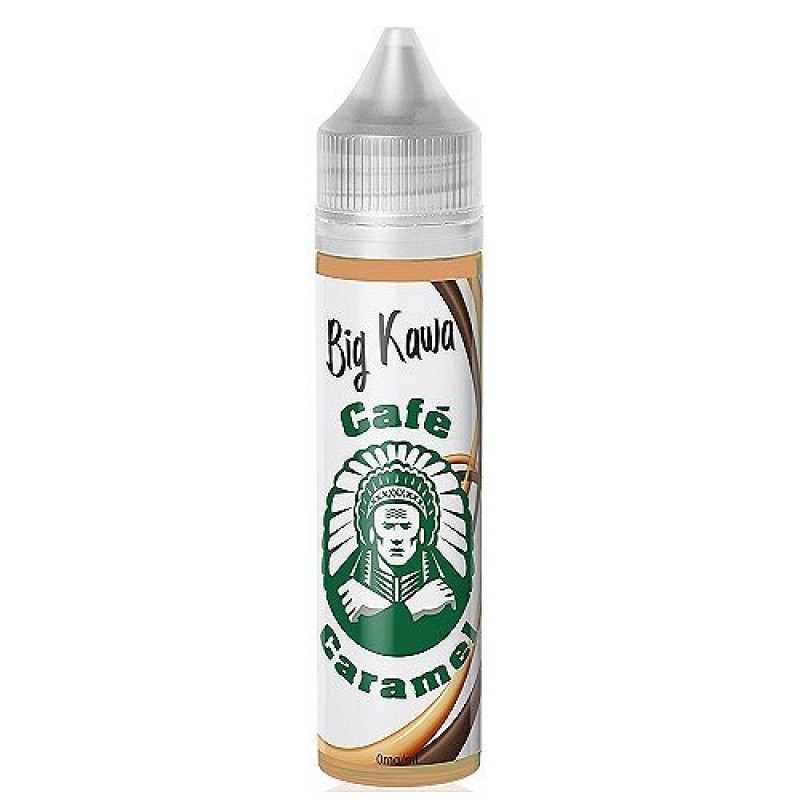 Café Caramel Big Kawa O'Jlab 50ml