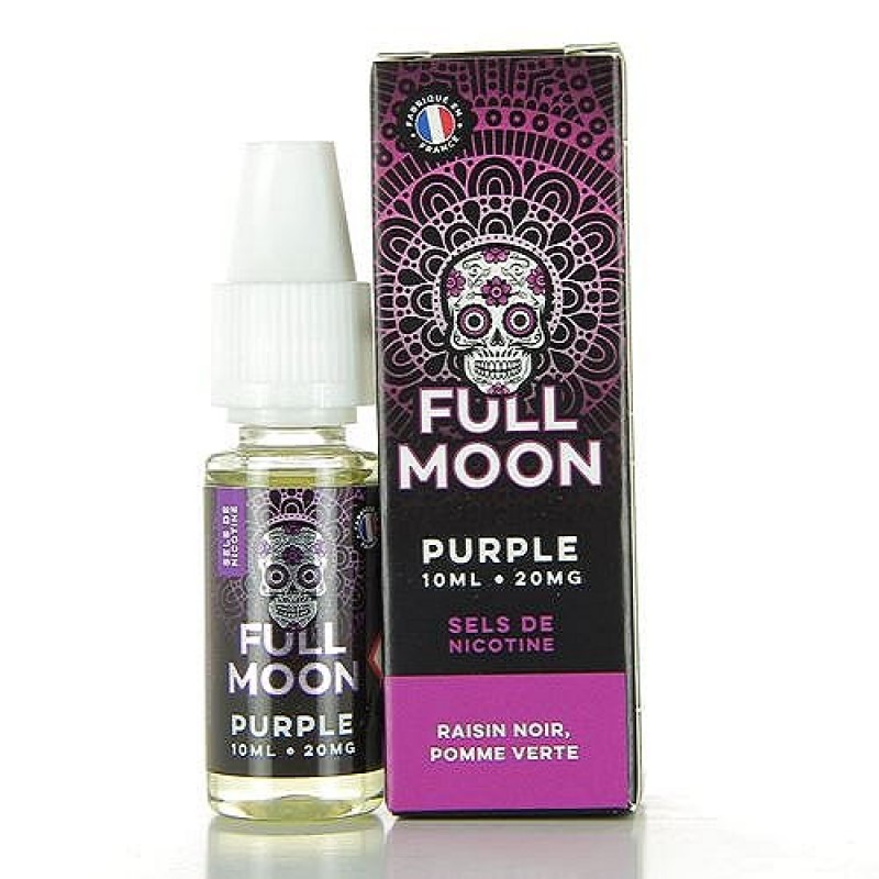 Purple Nic Salt Full Moon 10ml