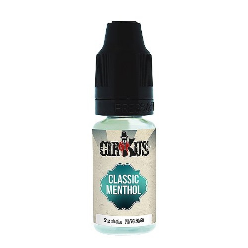 Classic Menthol VDLV Cirkus 10ml