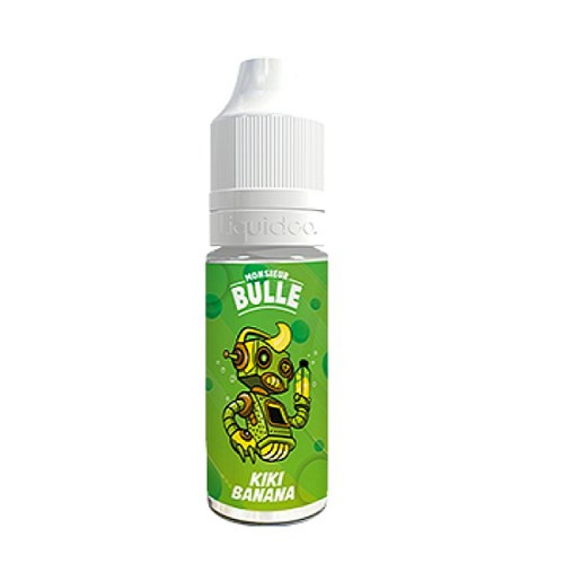 Kiki Banana Monsieur Bulle Liquideo 10ml