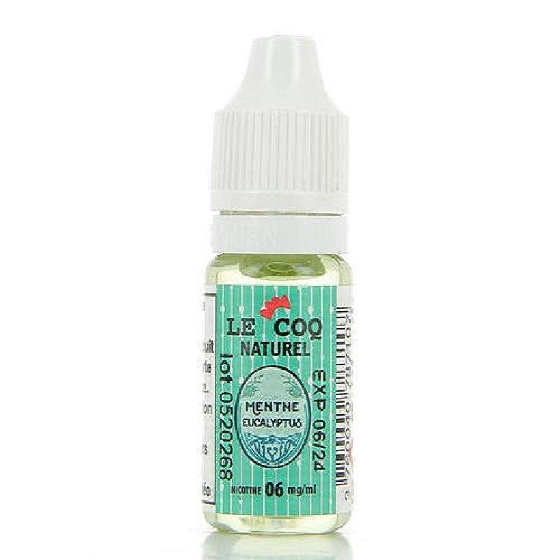 Menthe Eucalyptus Le Coq Qui Vape Premium 10ml