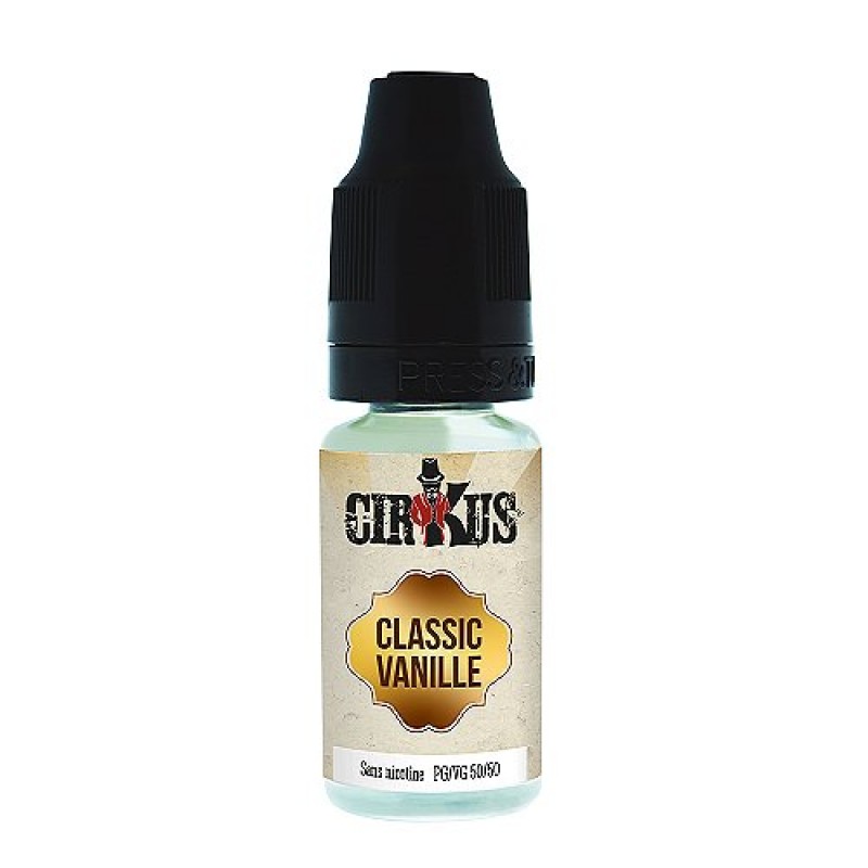 Classic Vanille VDLV Cirkus 10ml