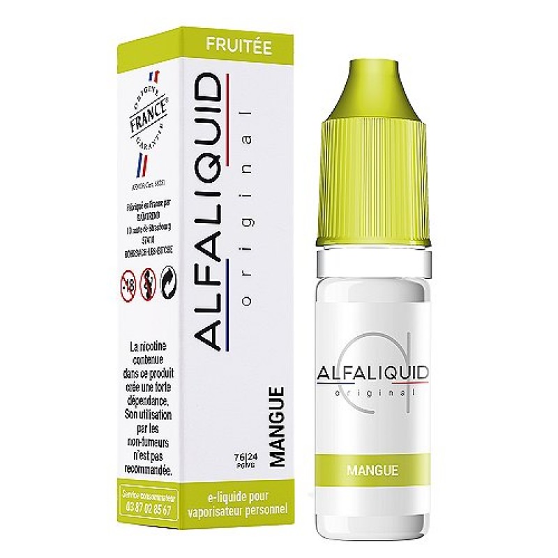 Mangue Alfaliquid 10ml