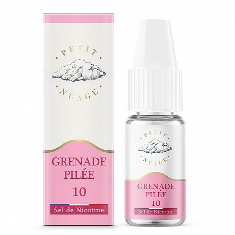 Grenade Pilée Nic Salt Petit Nuage 10ml