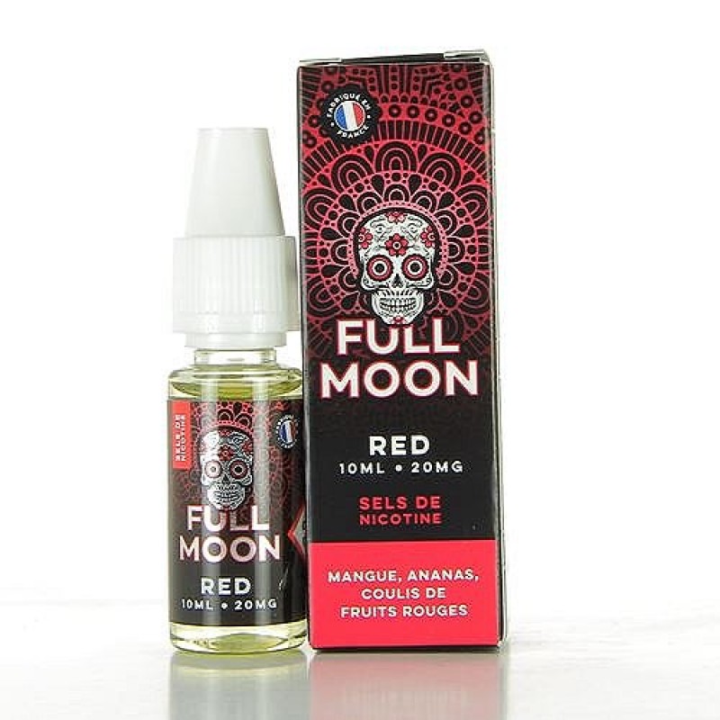 Red Nic Salt Full Moon 10ml