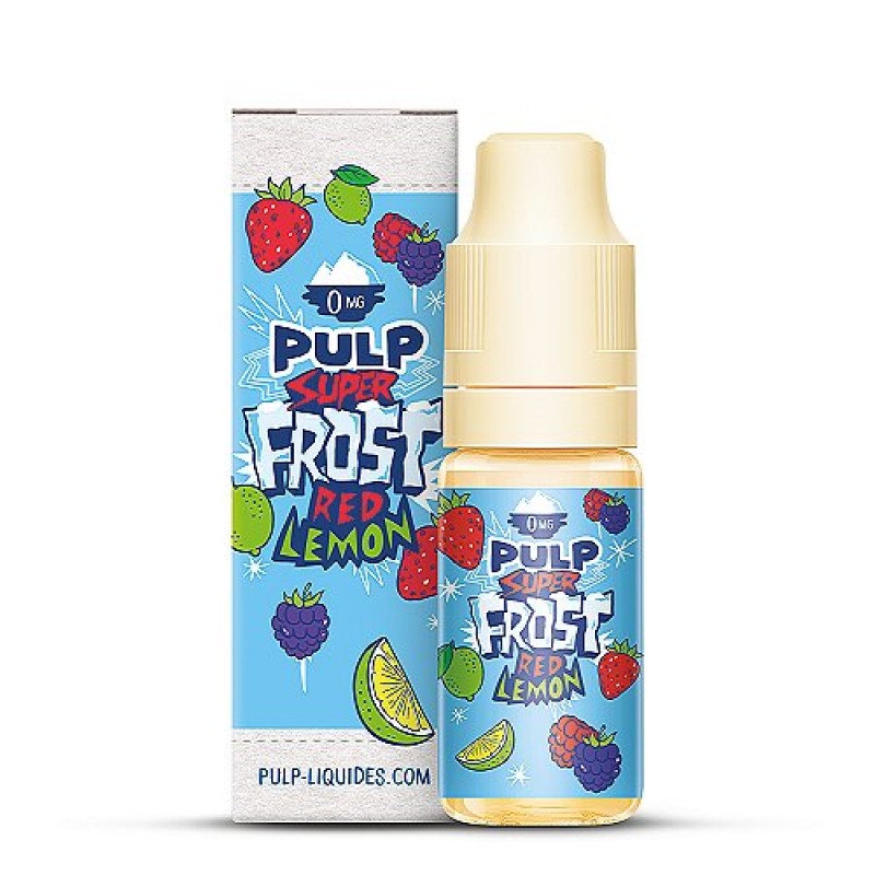 Red Lemon Super Frost Frost & Furious 10ml