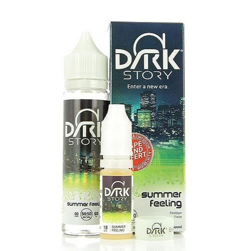 Pack 60ml Summer Feeling Dark Story Alfaliquid - 03mg