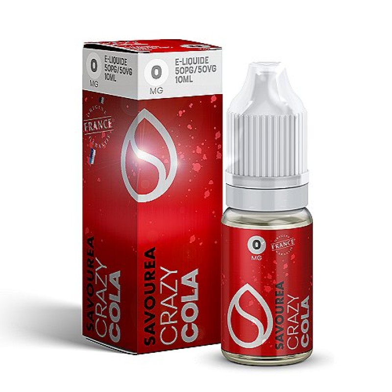 Crazy Cola Savourea 10ml