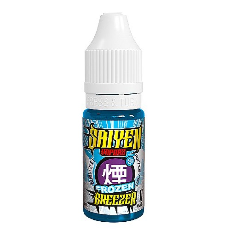 Frozen Breezer Saiyen Vapors 10ml