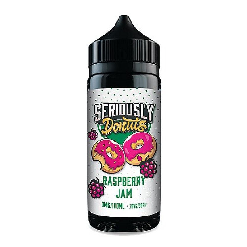 Raspberry Jam Seriously Donuts 100ml