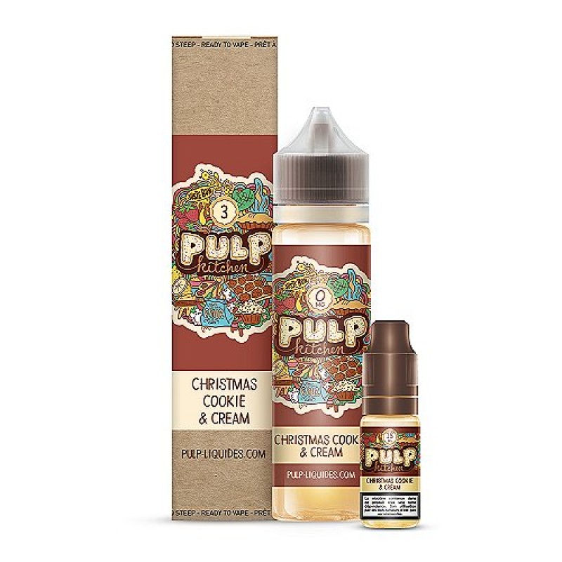 Christmas Cookie & Cream Pulp Kitchen 50ml + C...