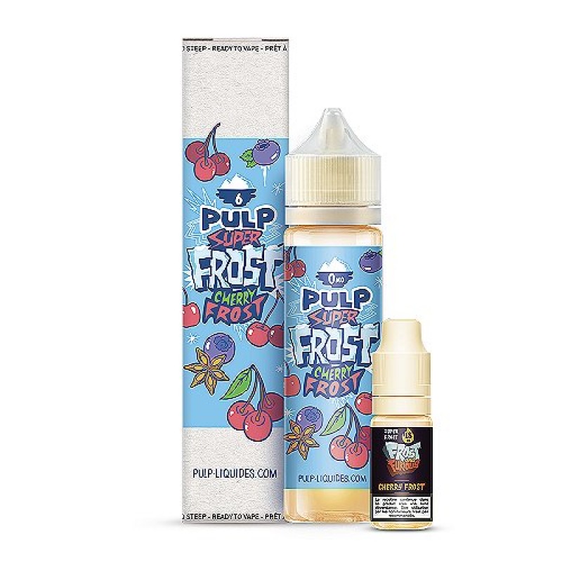 Pack 40ml + 2x10ml Cherry Frost Super Frost And Fu...