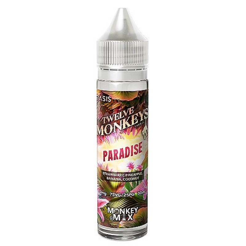 Paradise Oasis 12Monkeys 50ml