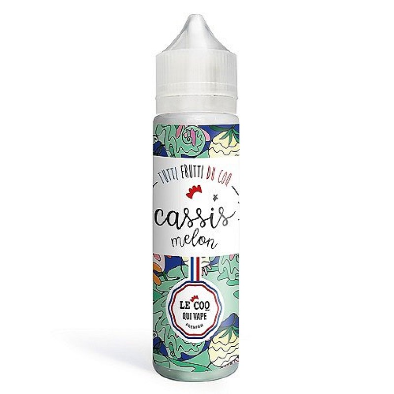 Cassis Melon Le Coq Qui Vape Premium 50ml