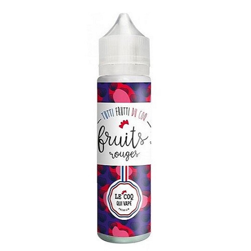 Fruits Rouges Le Coq Qui Vape Premium 50ml