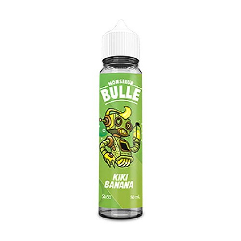 Kiki Banana Monsieur Bulle Liquideo 50ml