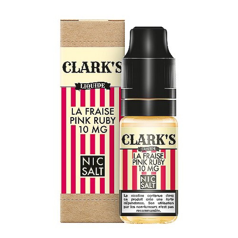 La Fraise Pink Ruby Nic Salt Clark's Liquide ...