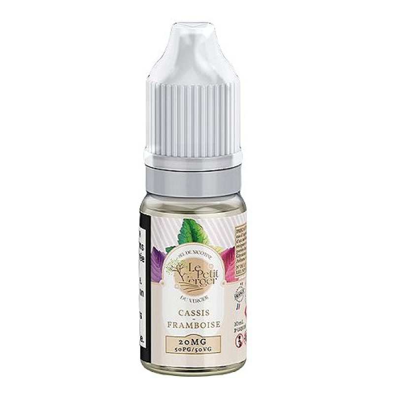 Cassis Framboise Nic Salt Le Petit Verger 10ml