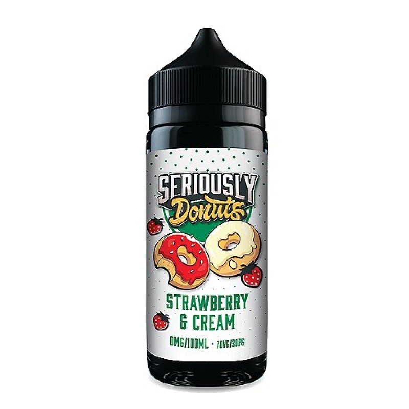 Strawberry & Cream Seriously Donuts 100ml