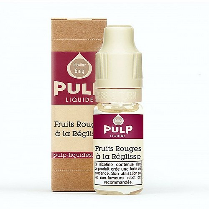 Fruits Rouges à la Réglisse Pulp 10ml