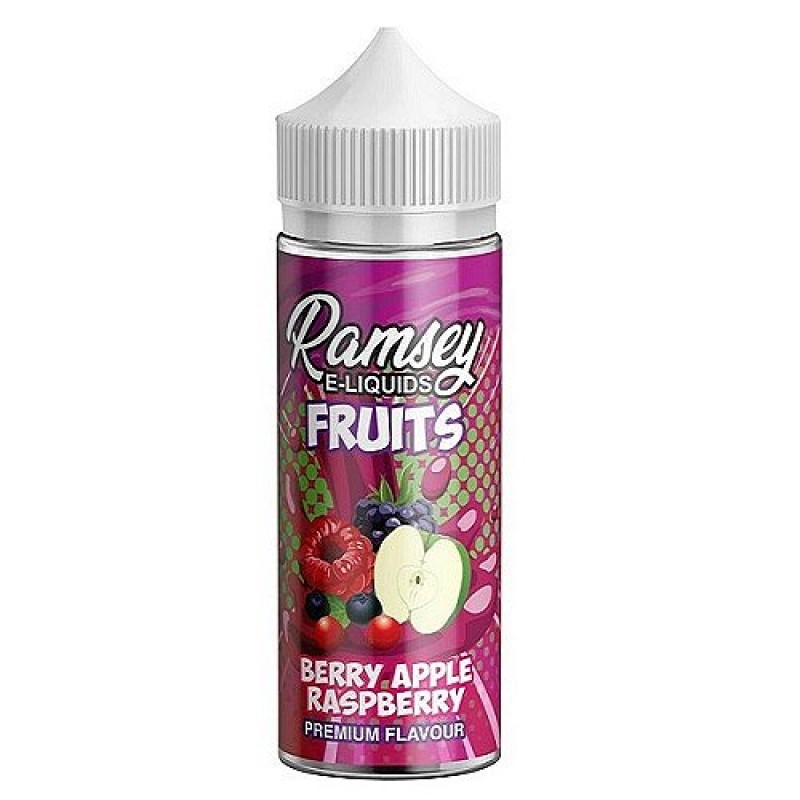 Berry Apple Raspberry Fruits Ramsey E-Liquids 100m...