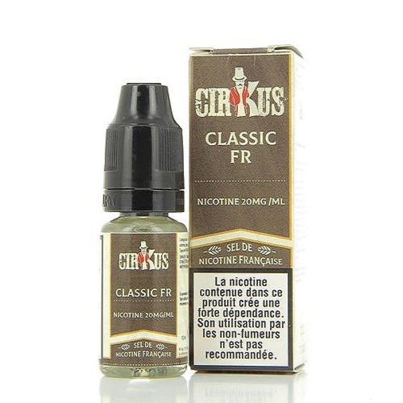 Classic FR Nic Salts Cirkus VDLV 10ml 20mg