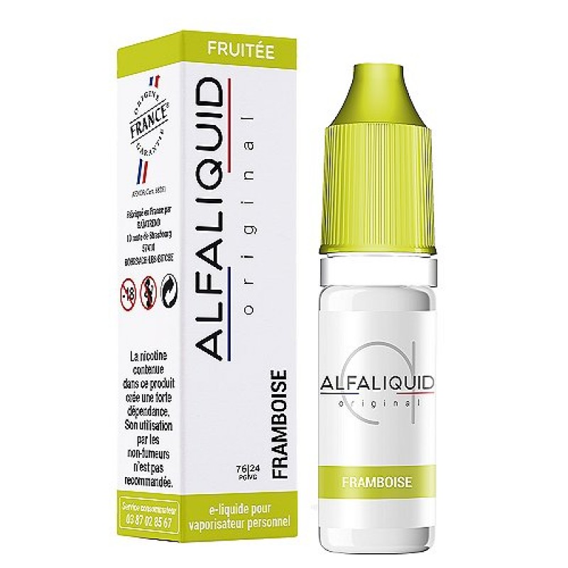 Framboise Alfaliquid 10ml