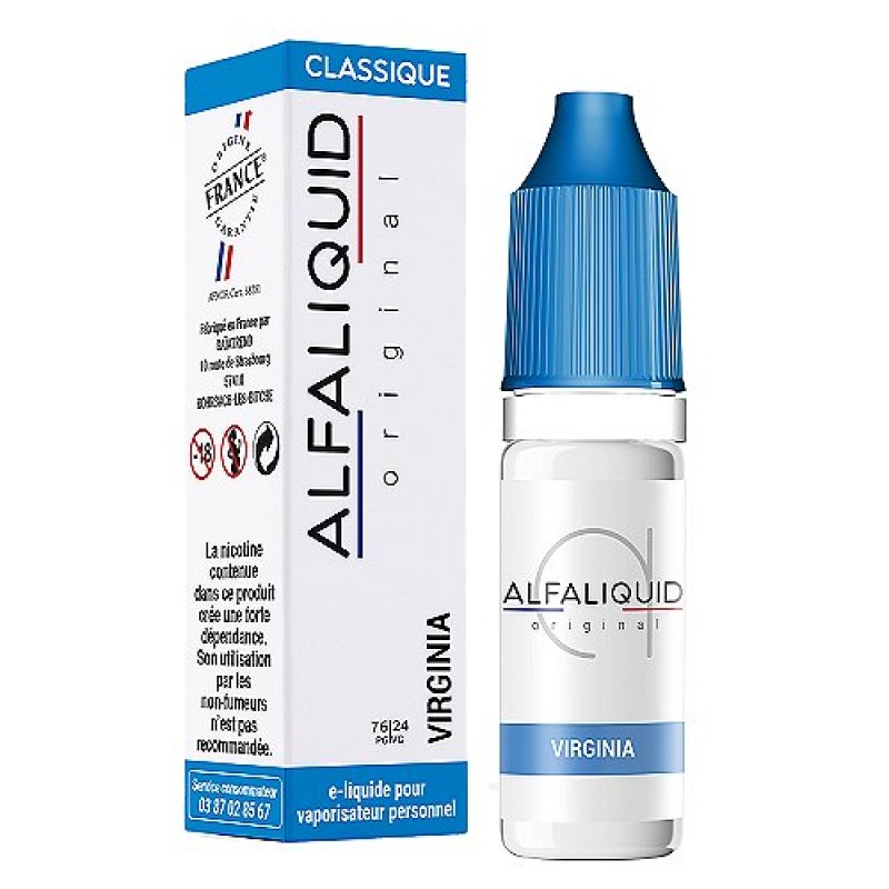 Virginia Alfaliquid 10ml