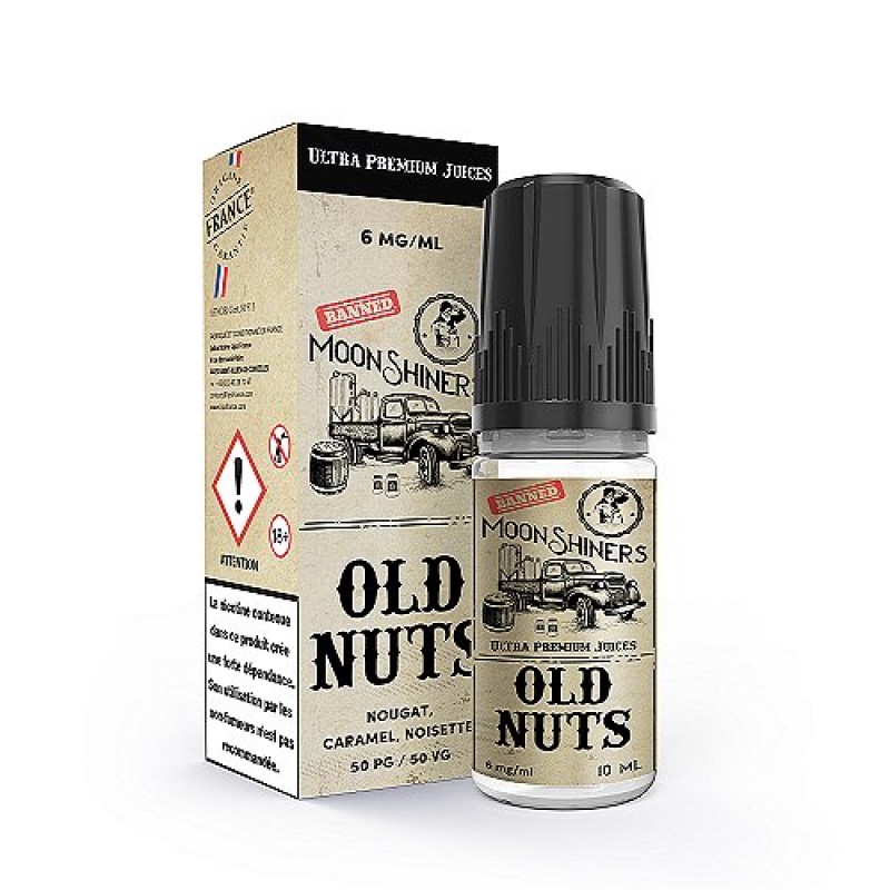 Old Nuts Moonshiners 10ml