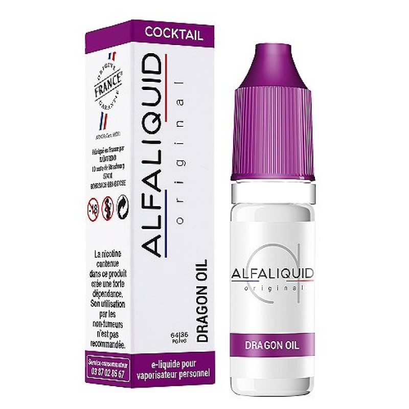 Dragon Oil Alfaliquid 10ml