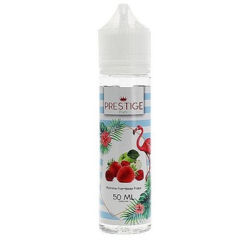 Pomme Framboise Fraise Fruits Prestige 50ml