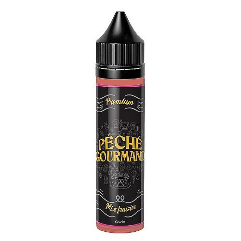 Miss Fraisier Péché Gourmand O'Jlab 50ml