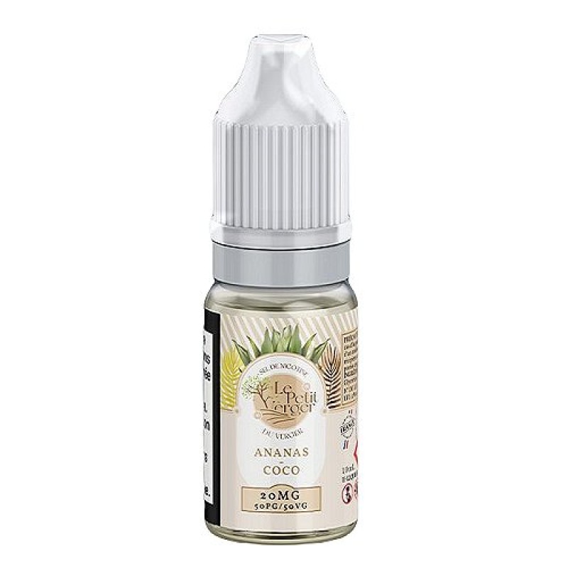 Ananas Coco Nic Salt Le Petit Verger 10ml