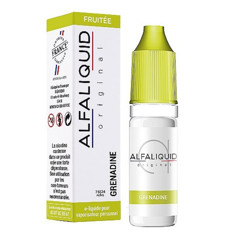 Grenadine Alfaliquid 10ml