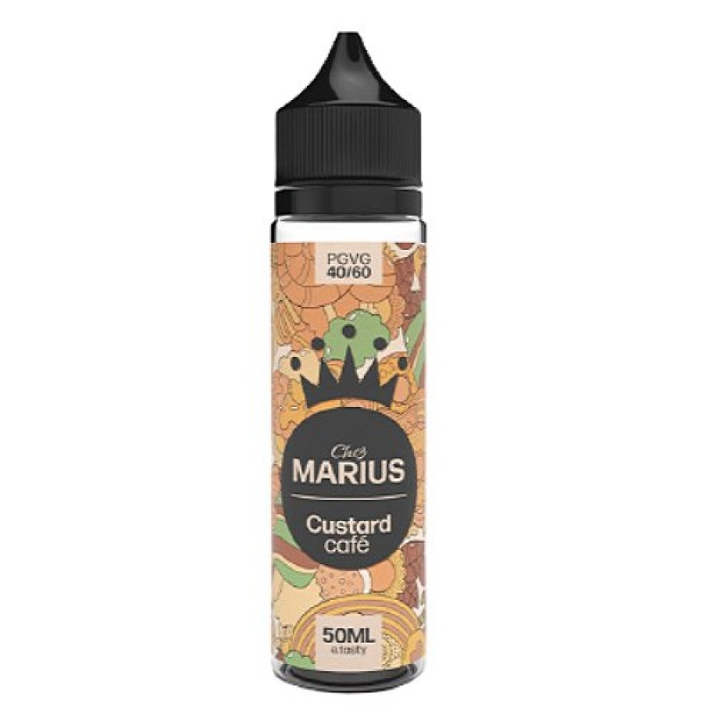 Custard Café Chez Marius E.Tasty 50ml