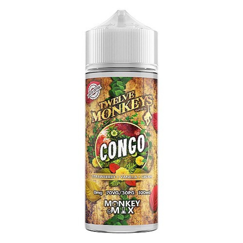 Congo Cream Édition Limitée 12Monkeys 100ml