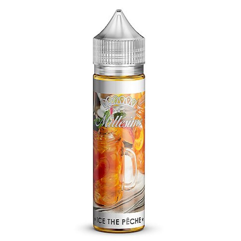 Ice Tea Pêche Millésime 50ml