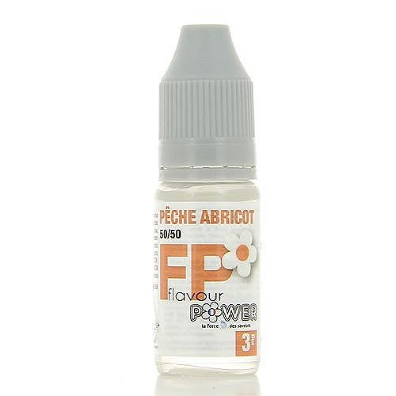 Pêche Abricot 50/50 Flavour Power 10ml