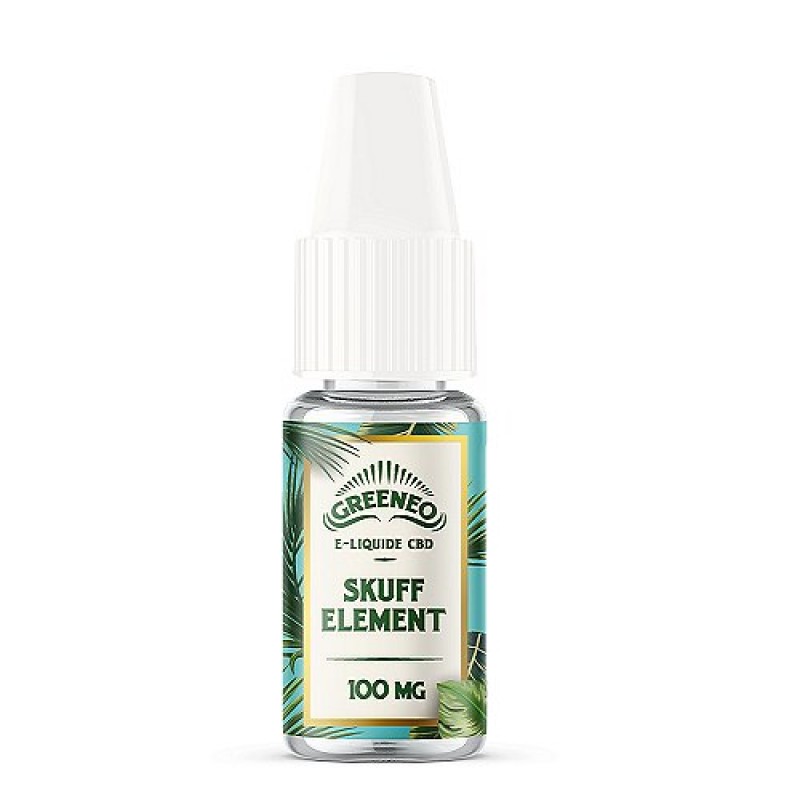 Skuff Element CBD Greeneo 10ml 100mg