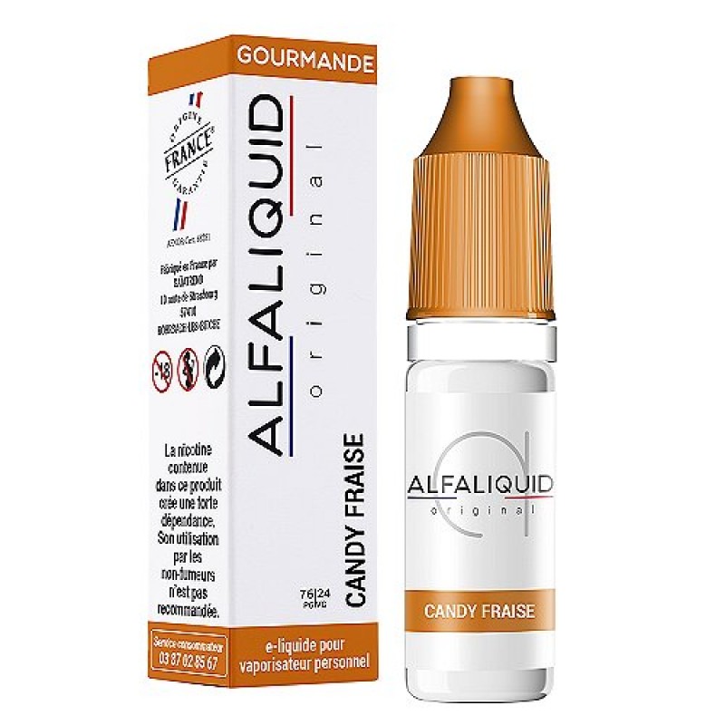 Candy Fraise Alfaliquid 10ml