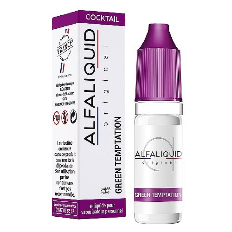 Green Temptation Alfaliquid 10ml