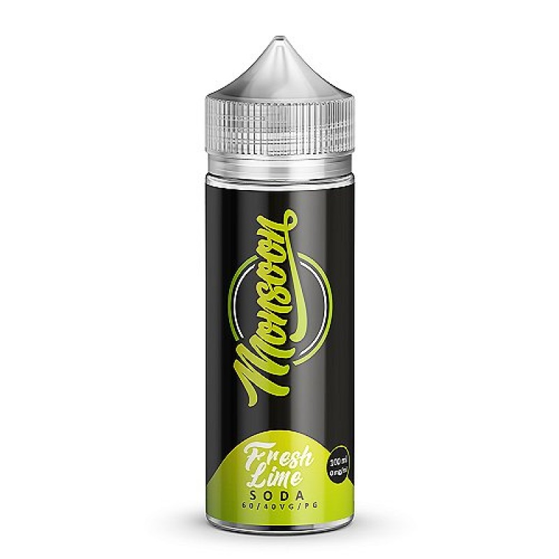 Fresh Lime Soda Monsoon 100ml