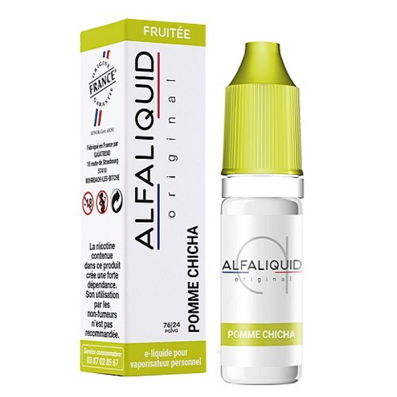 Pomme Chicha Alfaliquid 10ml