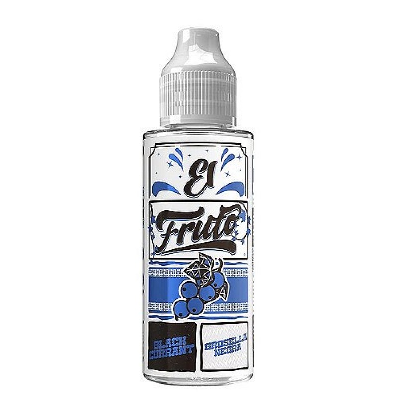 BlackCurrant El Fruto 100ml