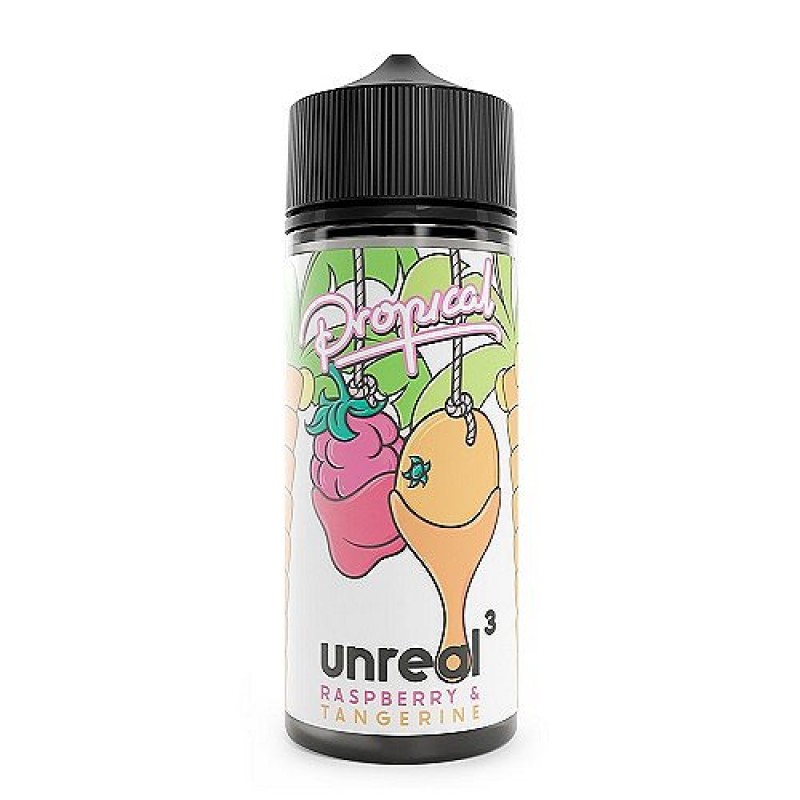 Raspberry and Tangerine Unreal 3 Jack Rabbit 100ml