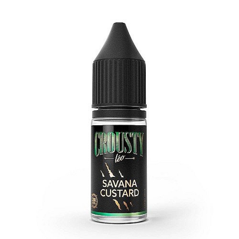 Savana Custard Crousty Léo 10ml